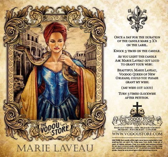 marie laveau——巫毒教王后 极具特色的神秘之城——新奥尔良