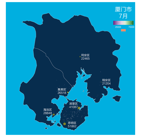 7月最新城市房价地图出炉!25个城市,255个区域的真实交易价格都在这了