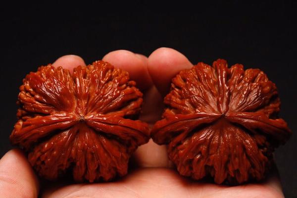 文玩核桃"三不玩"染色 阴皮 天然黄