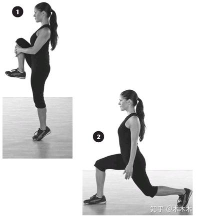 7.侧弓步走 lateral lunge