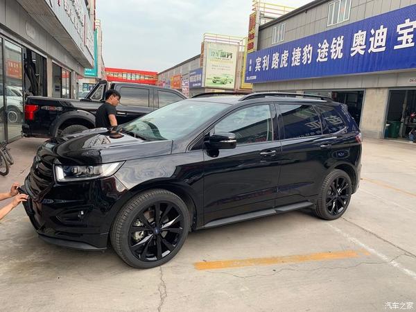 2.7旗舰安白升级运动包围,轮毂,锐界进化黑武士