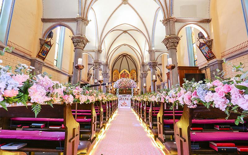 在北京有能办教堂婚礼的教堂吗?