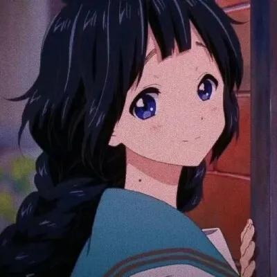 女生头像 | 复古旧漫风