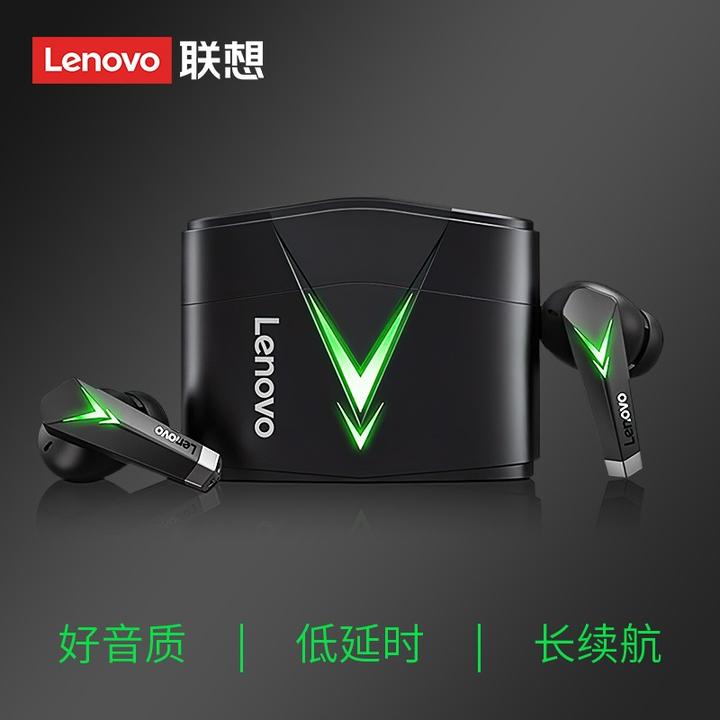 联想(lenovo) lp6黑色 真无线蓝牙耳机 专业电竞游戏耳