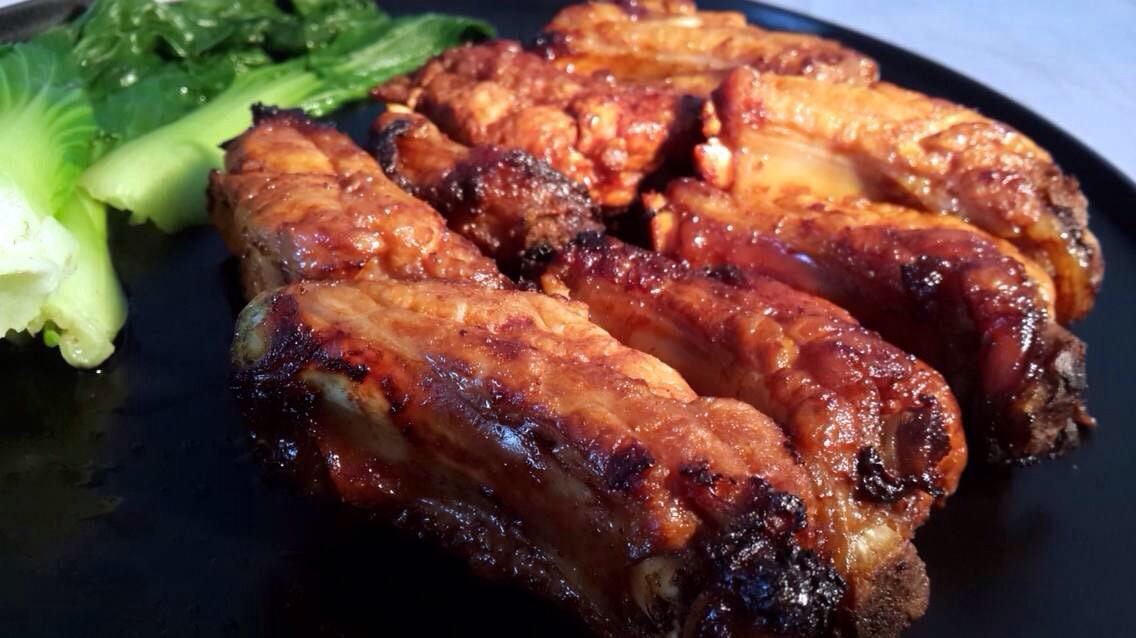 用烤箱做出的美味-天天通照烧酱烤肋排