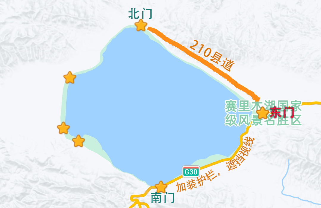 赛里木湖景区的吃相太难看了