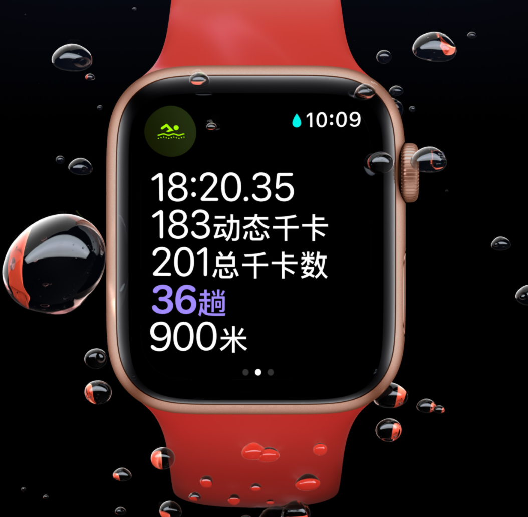 苹果applewatchs6手表使用感受