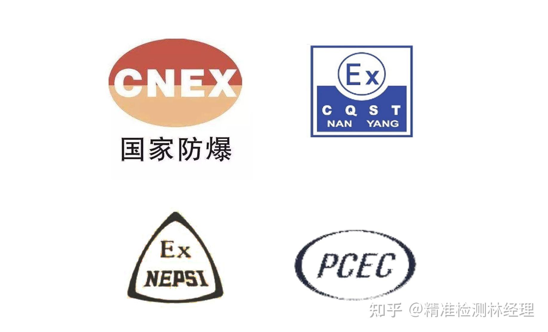 国际iecex认证,欧盟的atex认证,cnex国家防爆合格认证