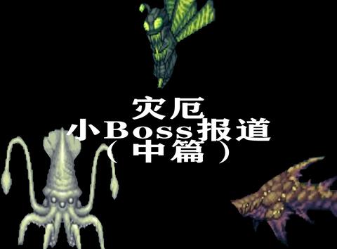 泰拉瑞亚篇灾厄mod小boss掉落物详细介绍番外