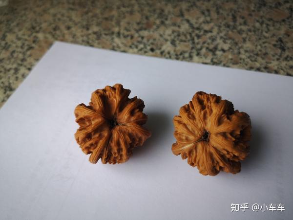 新入手的四棱核桃,大家给掌掌眼
