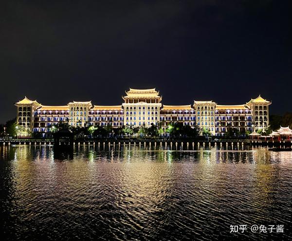 集美中学的夜景超棒哦