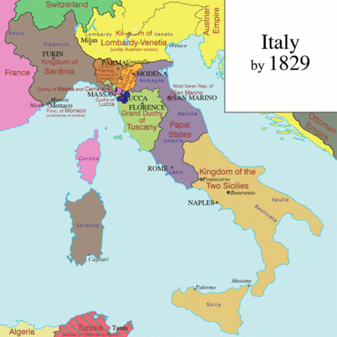 意大利葡萄酒历史近现代时期