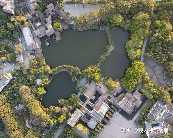 1850年兴建,为清代广东四大名园之一,是岭南园林的代表作