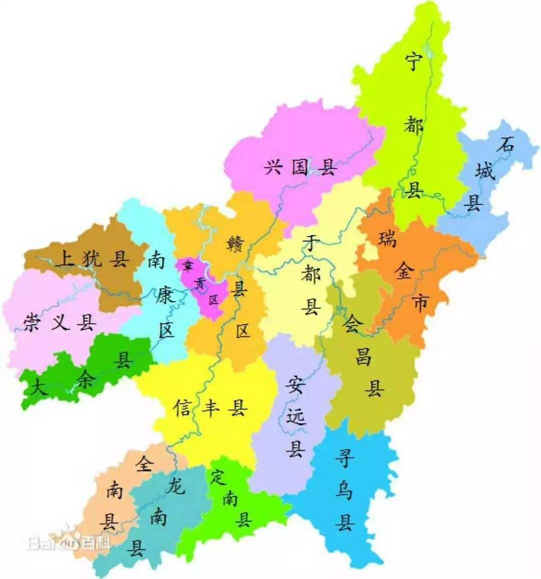 赣州市十八县,本人是赣州市东八县(兴国,宁都,石城,瑞金,于都,会昌