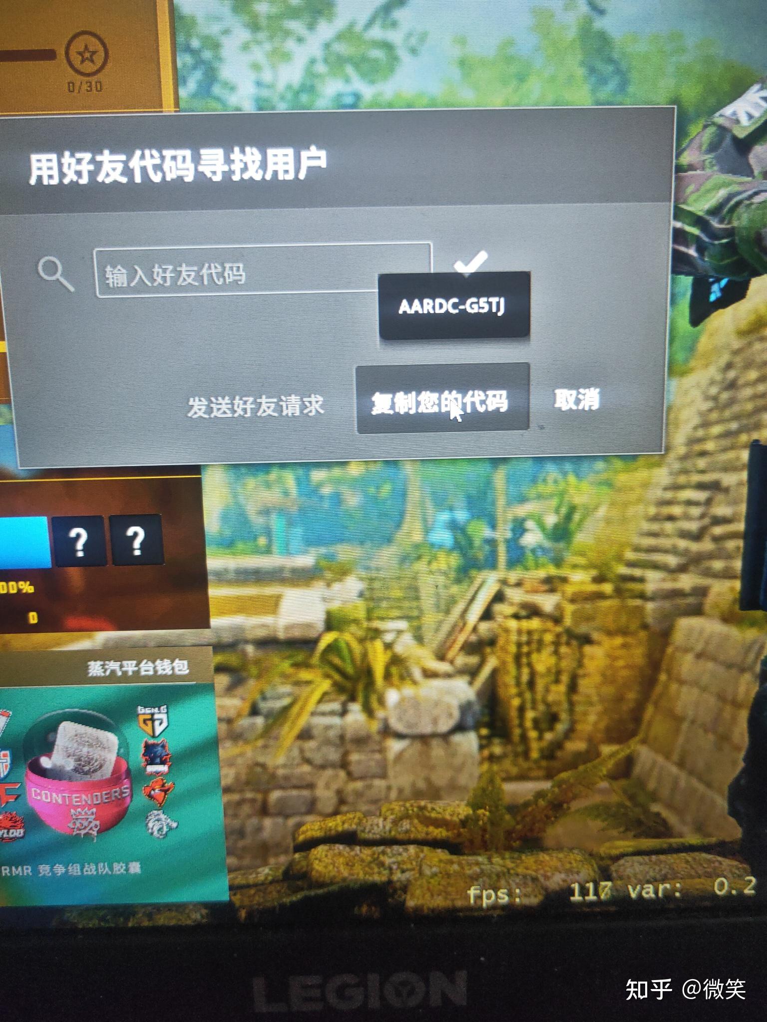 csgo为什么加不了好友