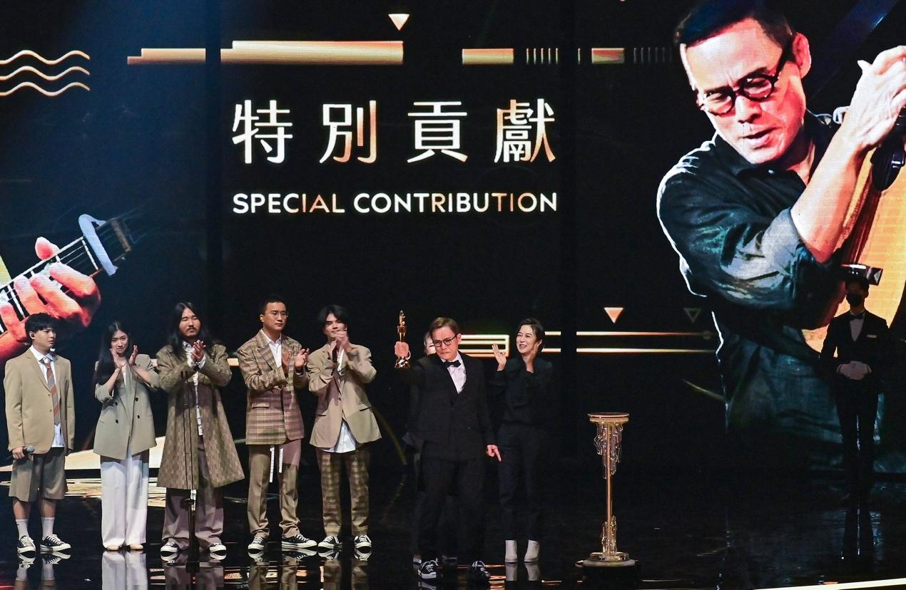 第32屆台湾金曲奖颁奖典礼于2021年8月21日晚落幕,杜振熙(蛋堡)和