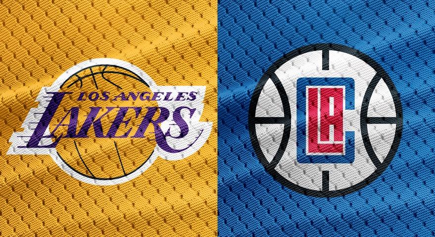 赛事:nba 球队:洛杉矶湖人(主场) vs 洛杉矶快船 时间:07/31  09:00