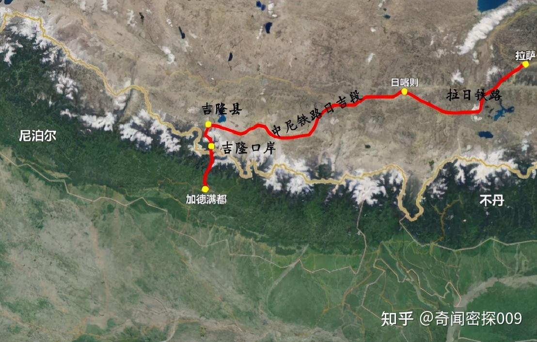 尼泊尔脱印心有多强花80亿修中尼铁路印度百般阻挠也没用