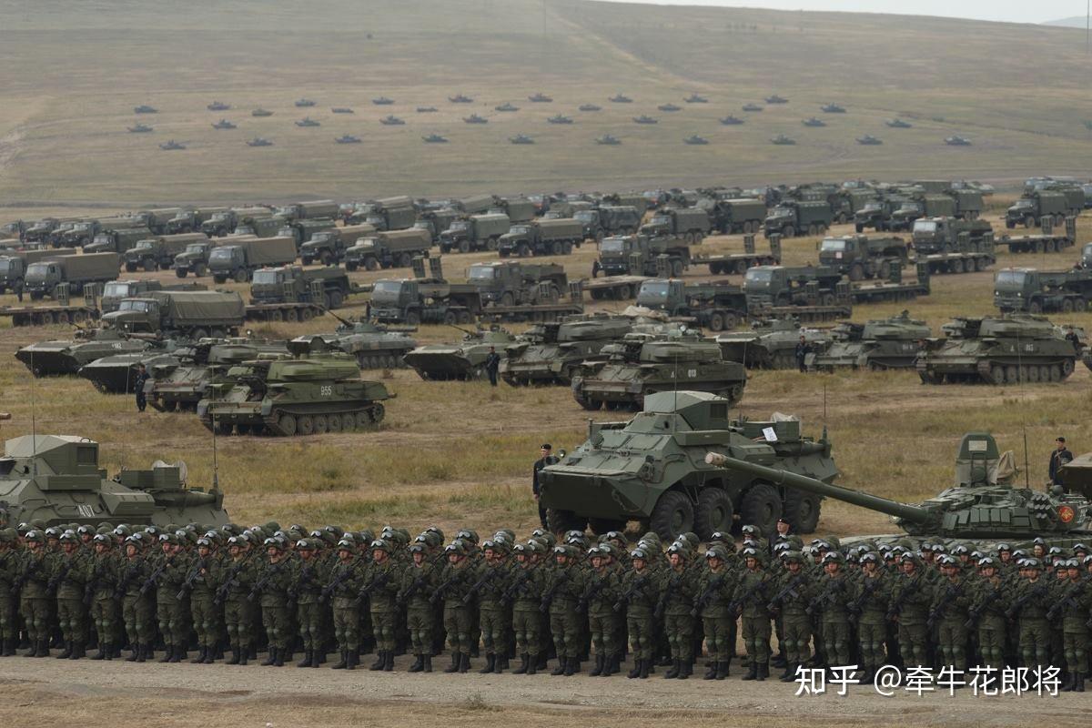中美两国陆军作为全世界仅有两支实现全机械化陆军到底谁更强我们来