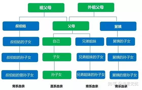 近姻亲关系:姻亲关系范围很广泛,《公务员法》也没有对姻亲的范围作出