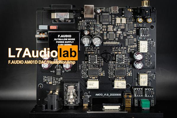 measurements & review of f.audio am01d dac/headphoneamp