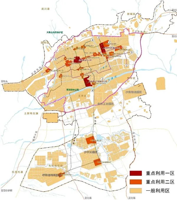 呼和浩特城市地下空间开发利用规划与人防工程建设规划