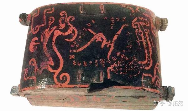 曾侯乙墓中出土的星图漆木箱,有可能是有史以来出土的最早的天星择日