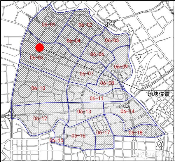 红桥区06-03单元03街坊本溪路110kv地块控制性详细规划修改——位置图