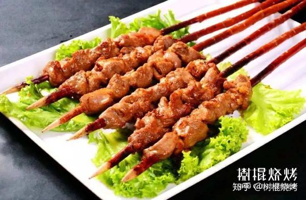 树棍烧烤店菜品系列