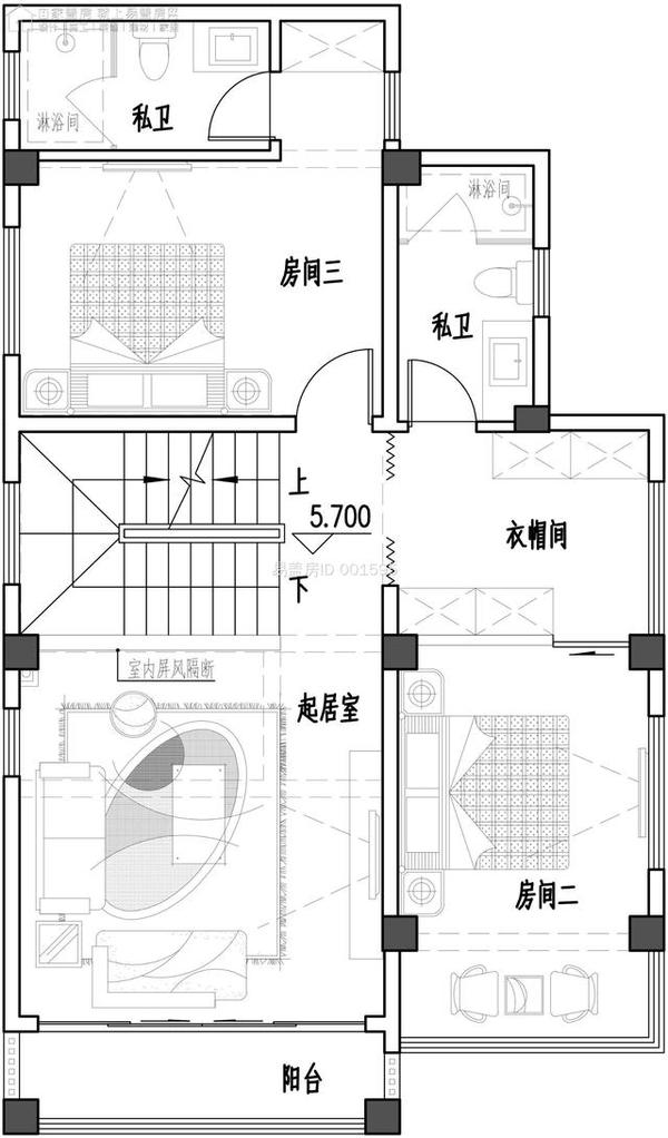 小面积不规则宅基地怎么盖房看易盖房福建厦门占地不到75㎡的4层现代