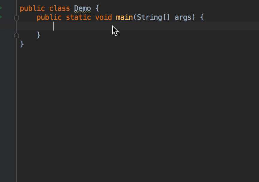 intellijidea快捷键大全展示内中英对照含动图演示