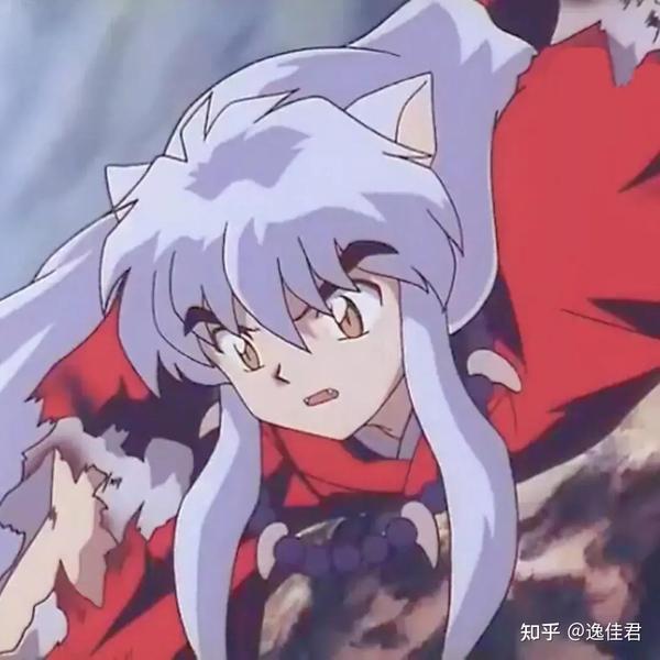 犬夜叉情侣头像70张(35对)