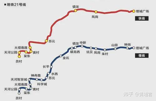 21号线神舟路站广州地铁我想做快车站
