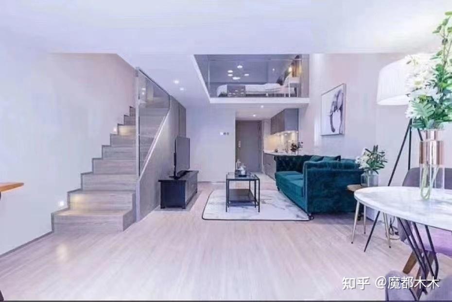 上海53平loft公寓月供2900