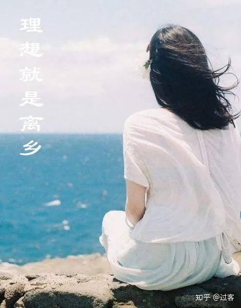 "理想就是离乡."
