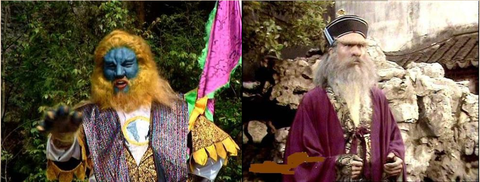 西游记中文殊菩萨的青毛狮子出现了两次如何解释?是否都是菩萨安排的?