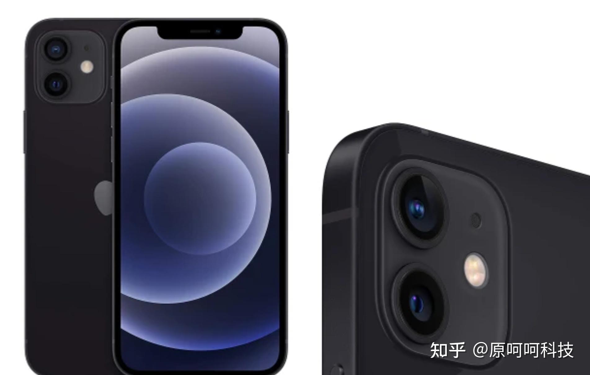 据 apple 称,iphone 13 的背面配备了两个 12mp 摄像头,包括全新的