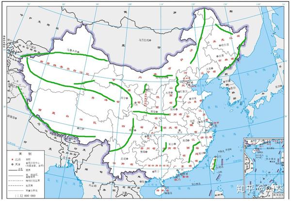 分三步,把中国地理相关地图记熟