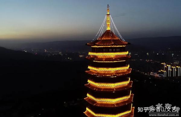 中国作协会员李晓东天水南郭寺遗址博物馆营造记图