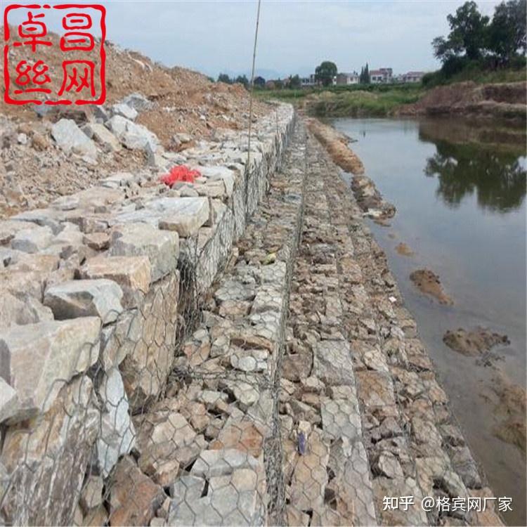 河道衬砌护岸护坡石笼网能代替浆砌石的原因