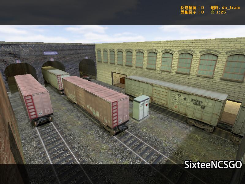 sixteencsgodetrain被移出比赛地图池train可能会改动的地方