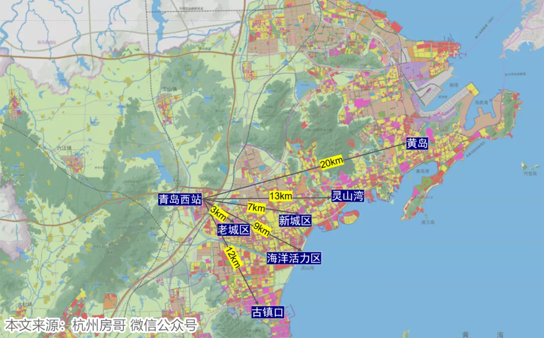 山东楼市在青岛买房西站片区怎么样