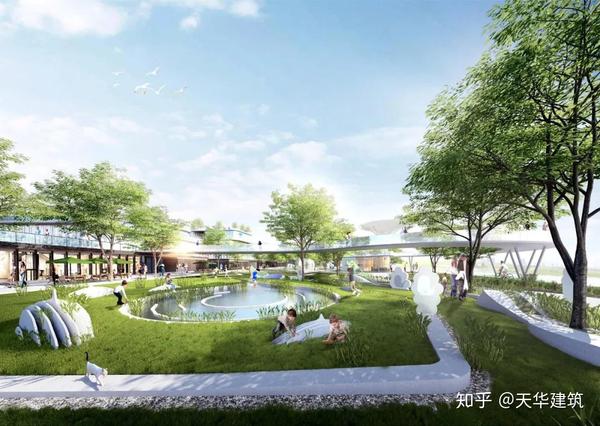 智慧城市互联网中心概念图