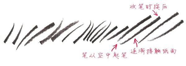 速写基础:各种各样的线条及用法分析!