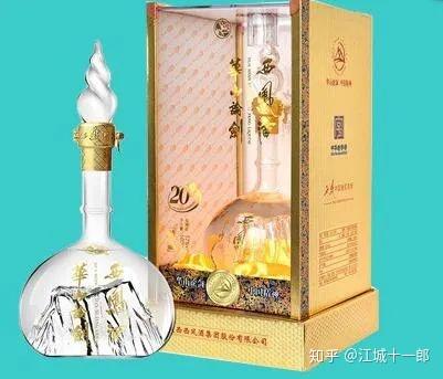 西凤酒华山论剑10年20年30年在口感上有何不同品鉴对比