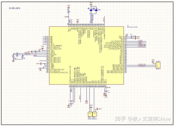 电源模块 选择比较常用的ams1117-3.3 器件少好用.