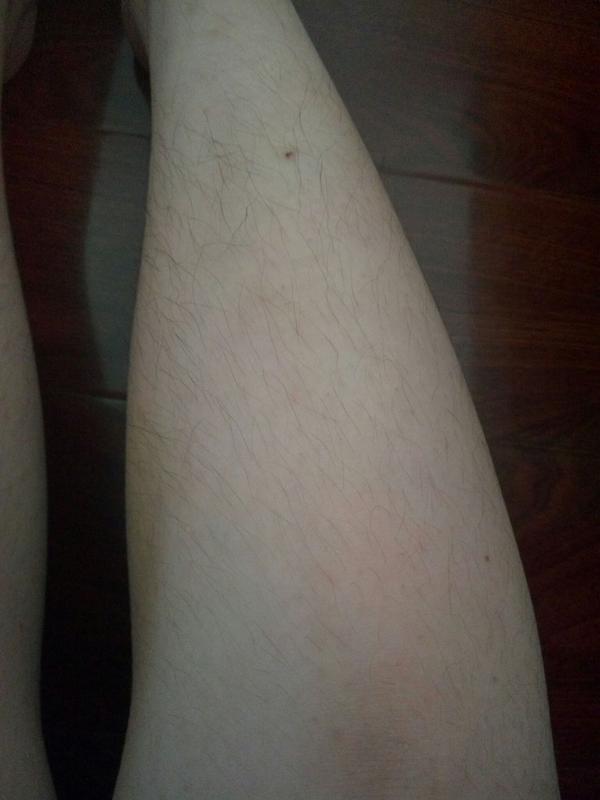 女生腿毛旺盛是怎样的人生体验