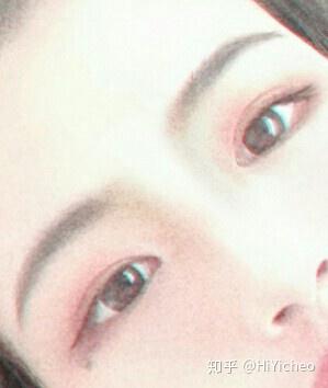 女生什么样的眉眼算是好看?