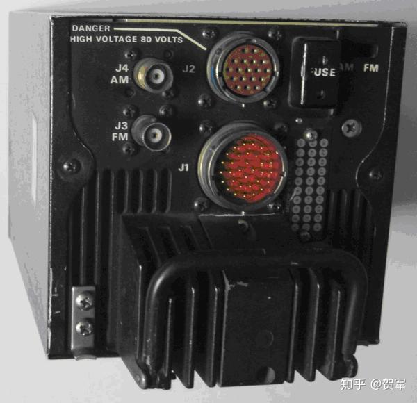 机载电子设备柯林斯vhf-186甚高频调幅,调频电台(传统