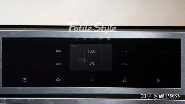 方太烤箱设置180℃,25分钟